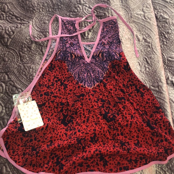 Free People Flowy Top - Picture 2 of 5